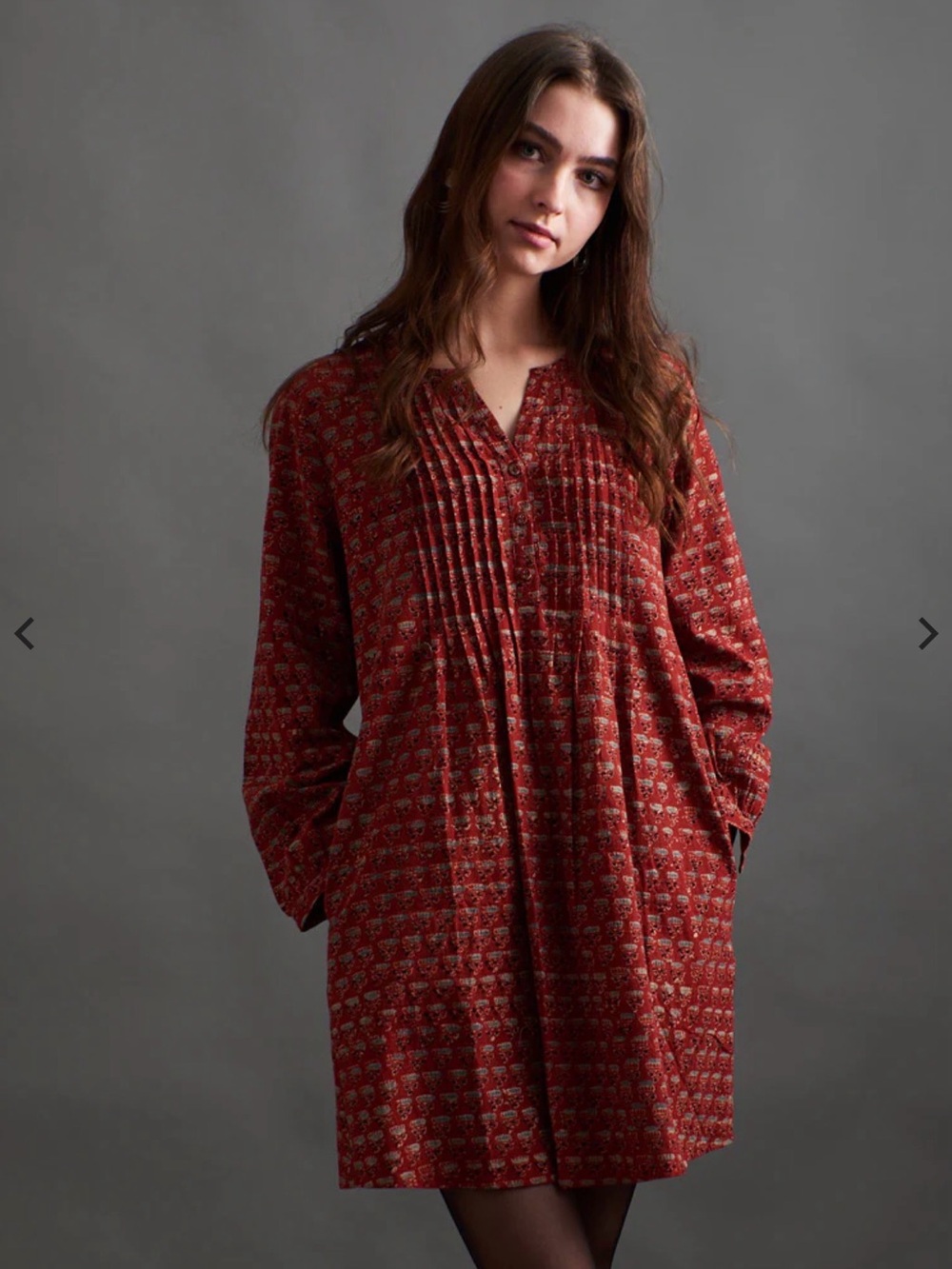 Mata Traders Victoria Tunic Dress